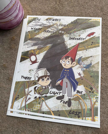 Over The Garden Wall