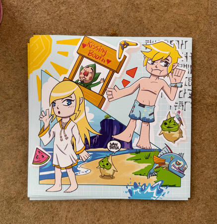 Wind Waker Summer Print Wind Waker Summer Print