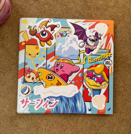 Kirby Summer Print Kirby Summer Print