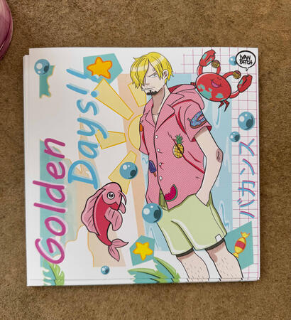 One Piece Summer Print One Piece Summer Print