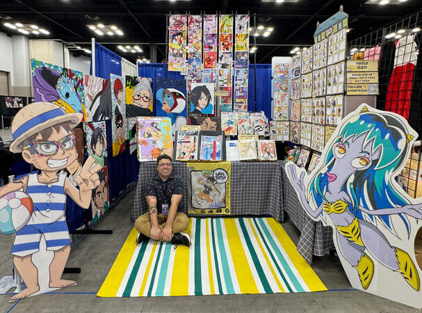 Summer Booth Set Up Summer Booth Set Up