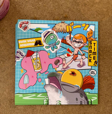 Splatoon Summer Print