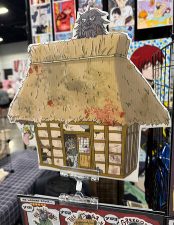 Yokai House Display