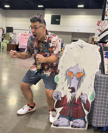 New Seasonal Display Cut Out